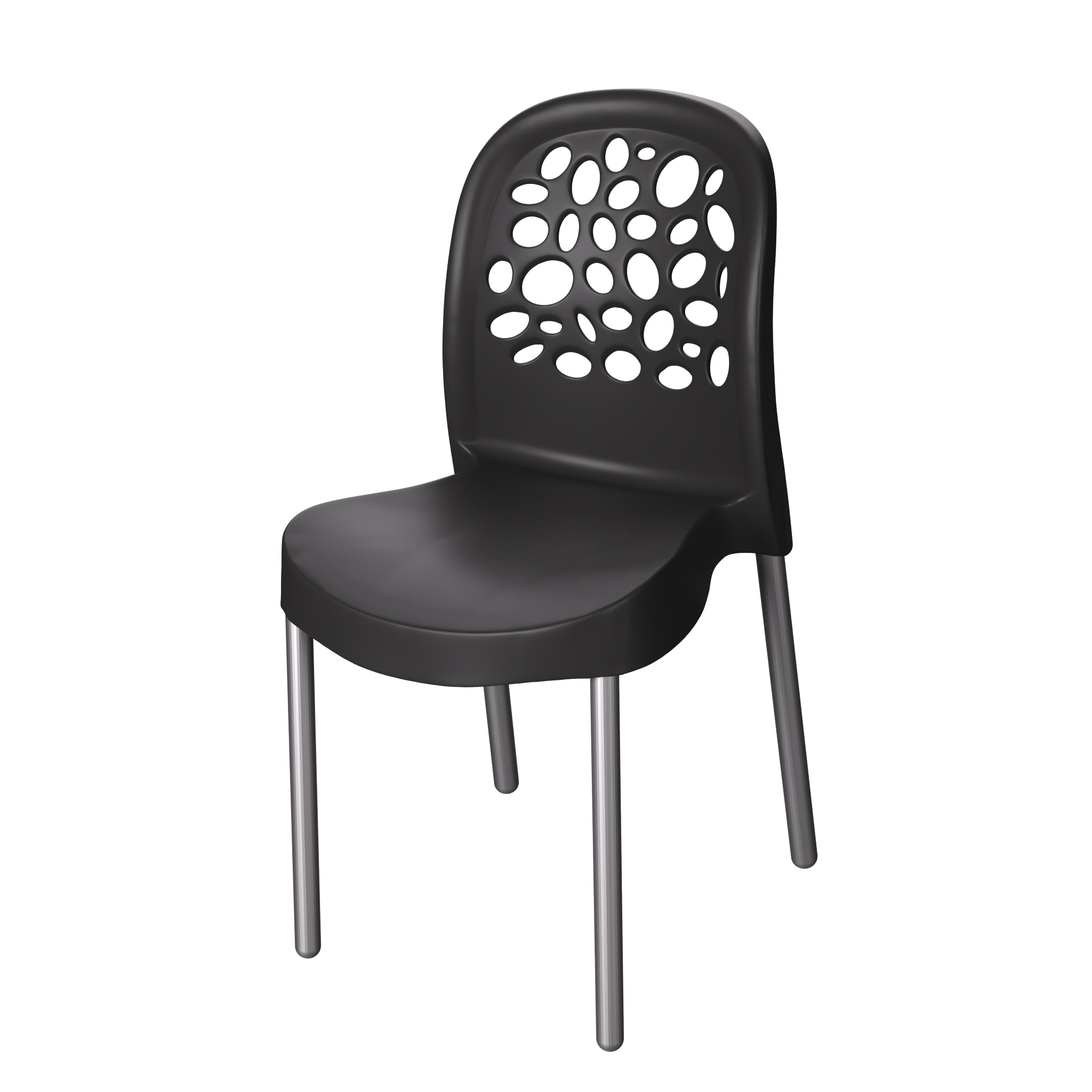 caderia-de-plastico-deluxe-45-preta